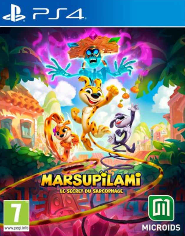 Marsupilami : Le secret du sarcophage