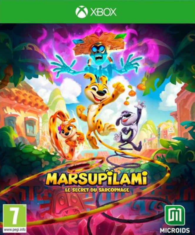 Marsupilami : Le secret du sarcophage