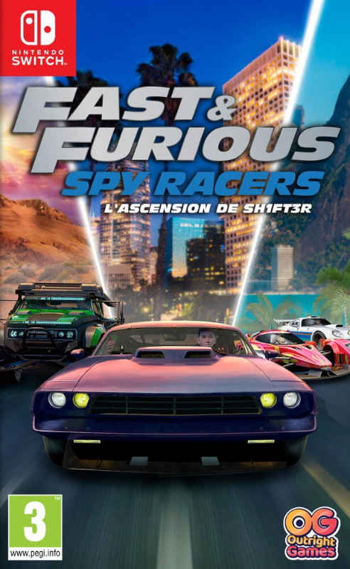 Fast & Furious: Spy Racers