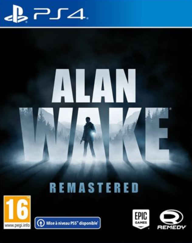 Alan Wake Remastered
