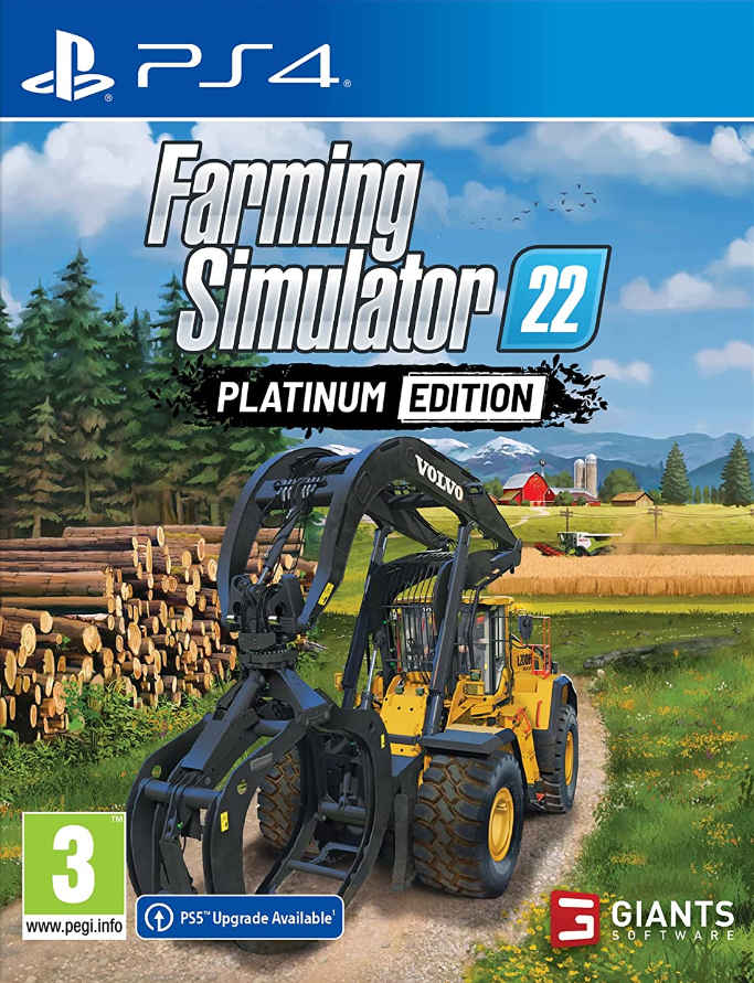 Farming Simulator Platinum Edition 22