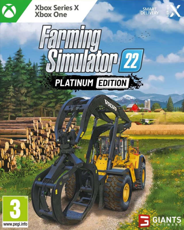 Farming Simulator Platinum Edition 22