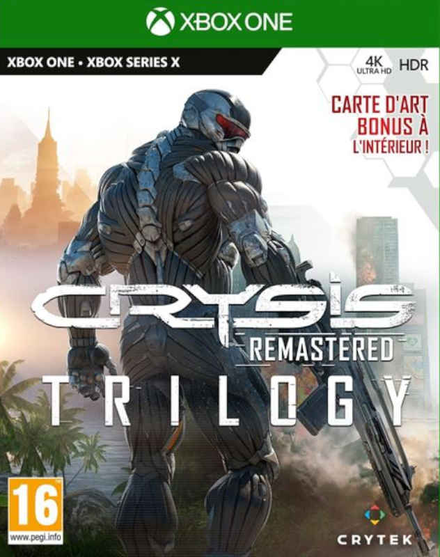 Crysis Remastered Trilogy