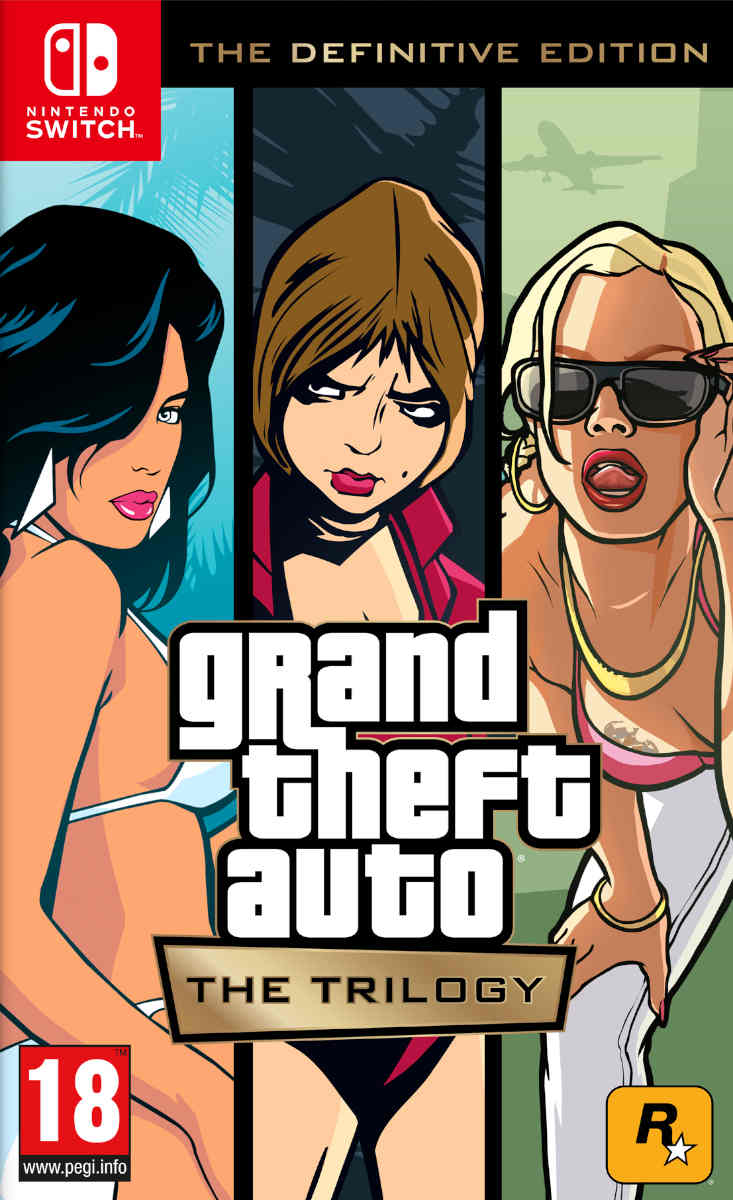 Grand Theft Auto: The Trilogy