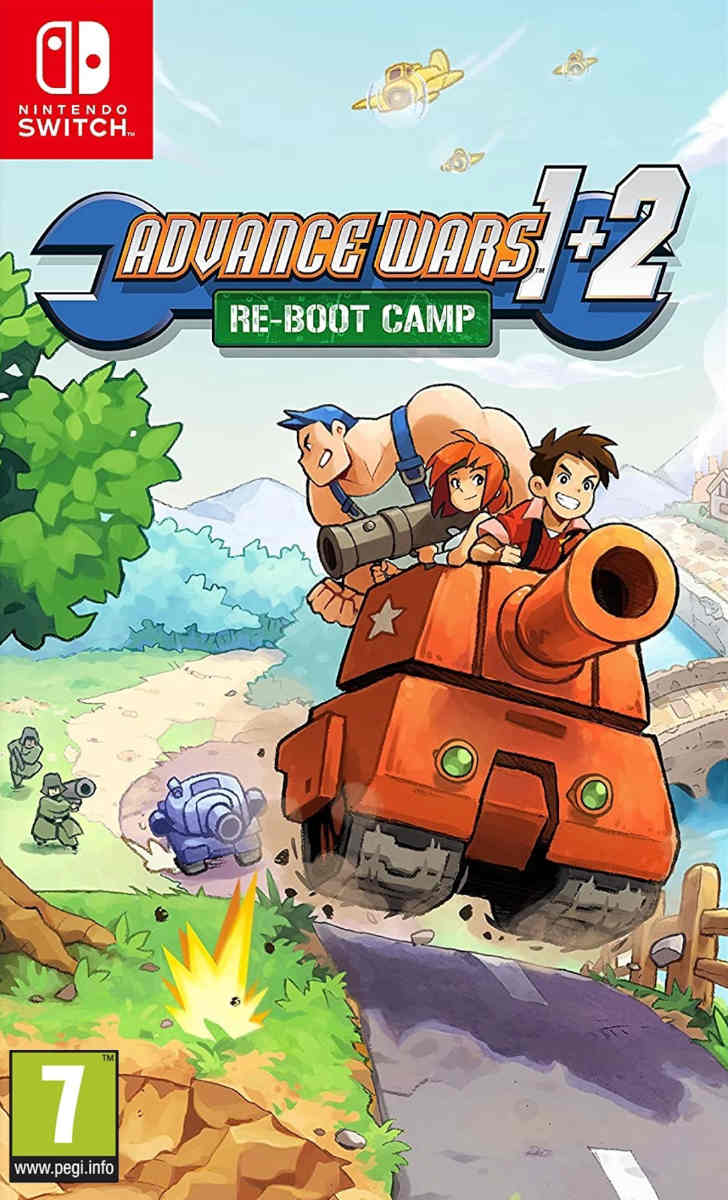 Advance Wars 1+2 : Re-Boot Camp