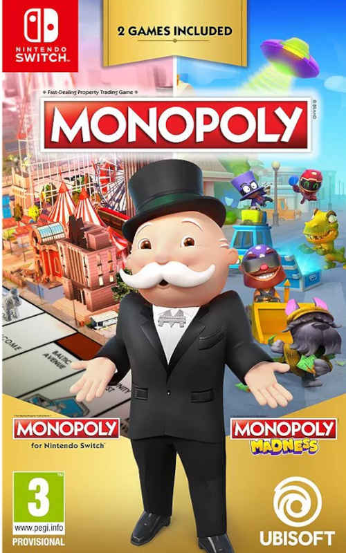Monopoly Plus & Monopoly Madness