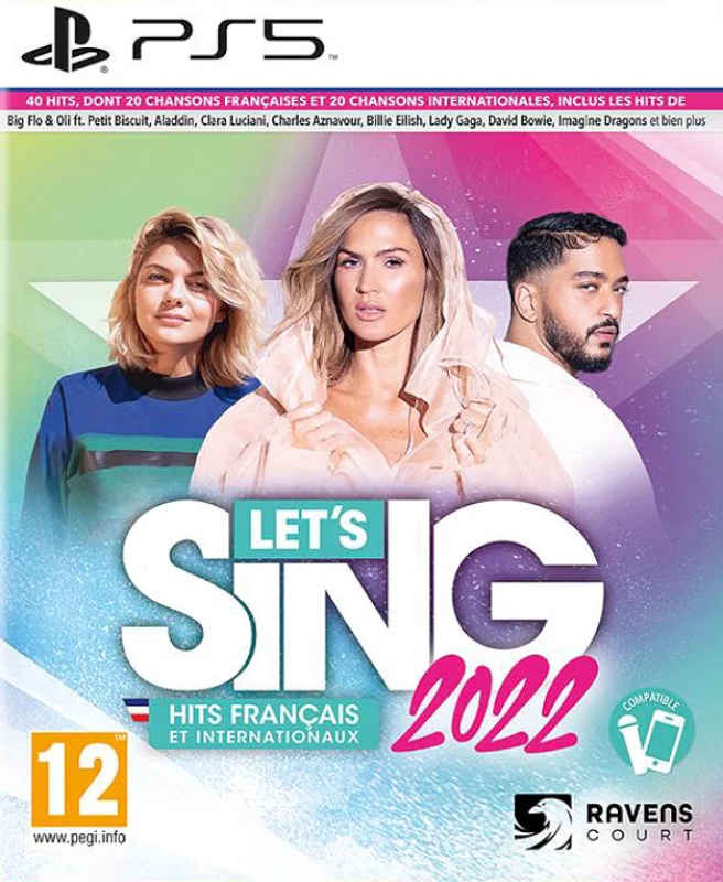 Let's Sing 2022