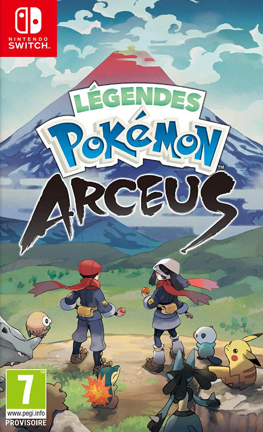 Legendes Pokemon: Arceus