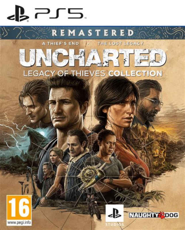 Uncharted Legacy of Thieves Collection