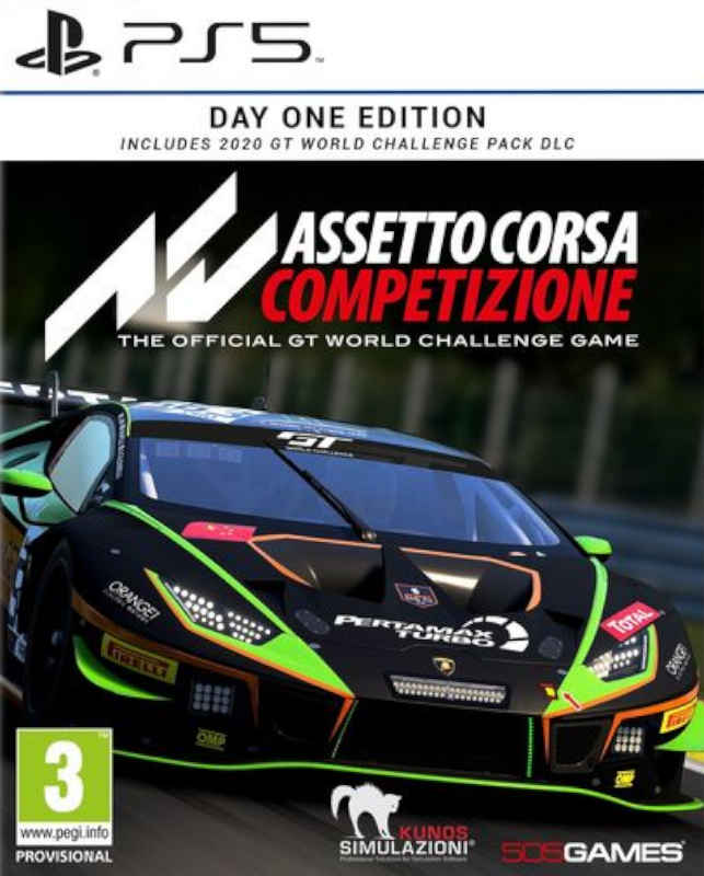 Assetto Corsa Competizione