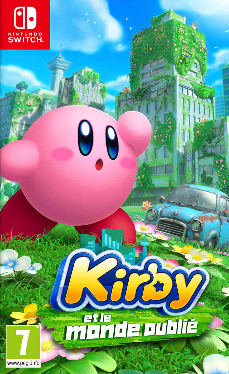 Kirby et le monde oublie