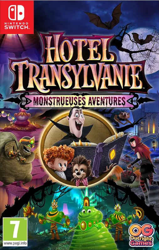 Hotel Transylvanie : Monstrueuses Aventures