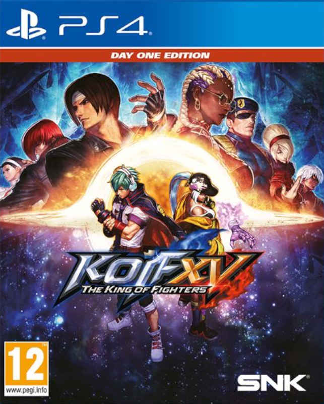 The King of Fighters XV