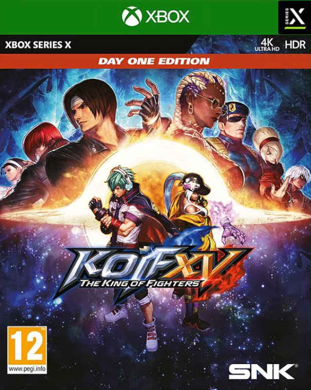 The King of Fighters XV