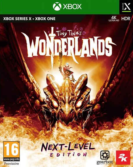 Tiny Tina's Wonderlands