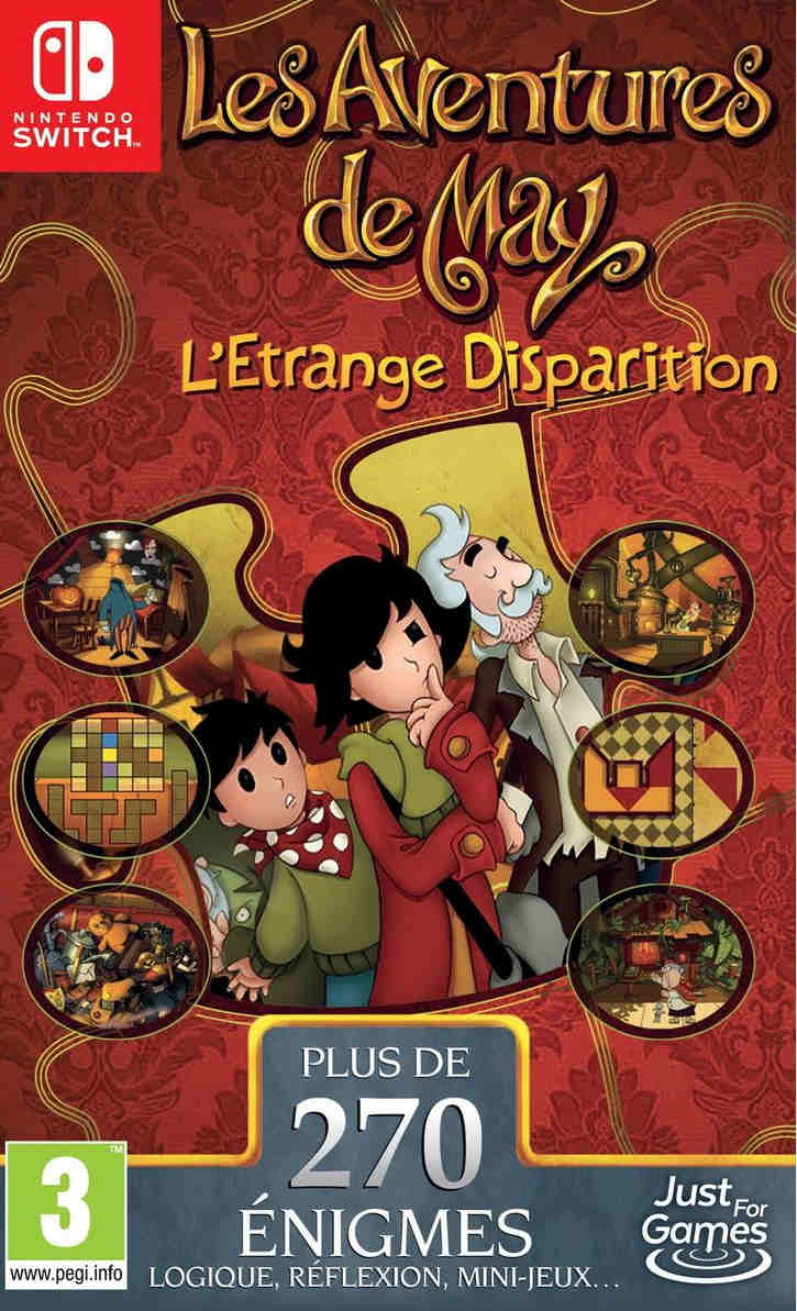 Les Aventures de May : L'Etrange Disparition