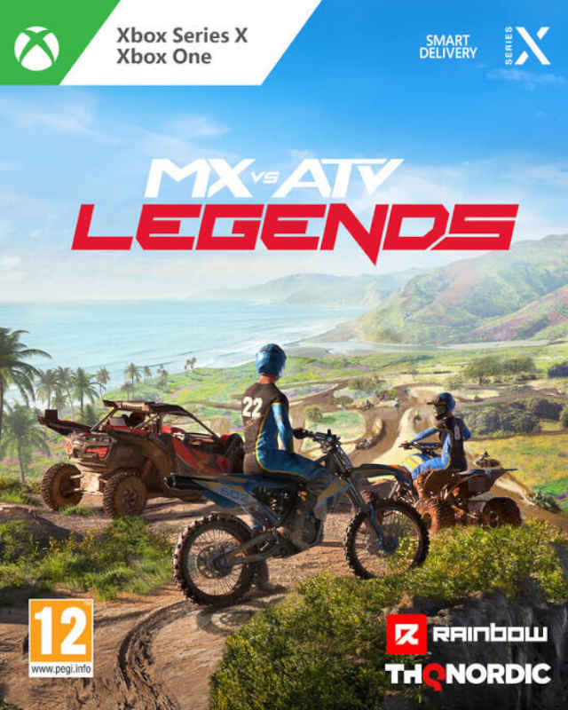 MX vs ATV : Legends