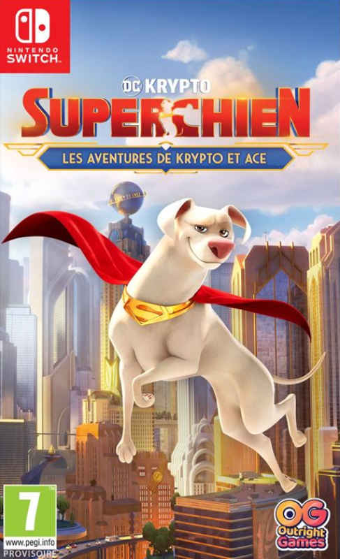 DC Krypto Super-Chien