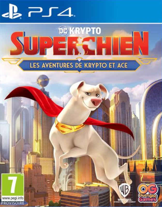 DC Krypto Super-Chien