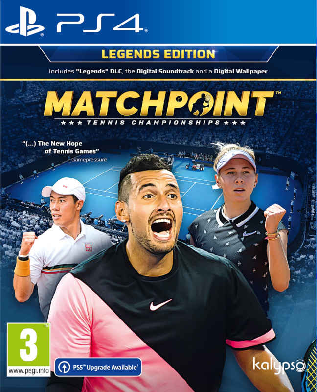 Matchpoint - Tennis Championships
