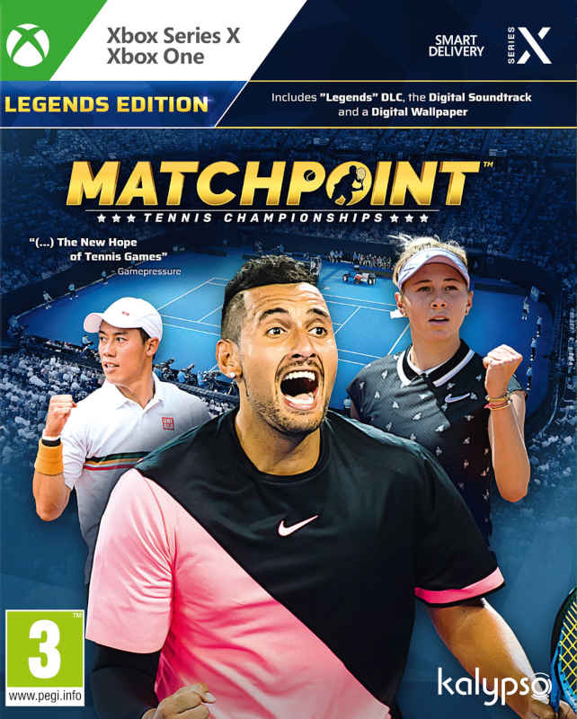 Matchpoint - Tennis Championships