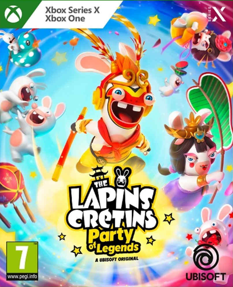 Les lapins cretins : Party of Legends