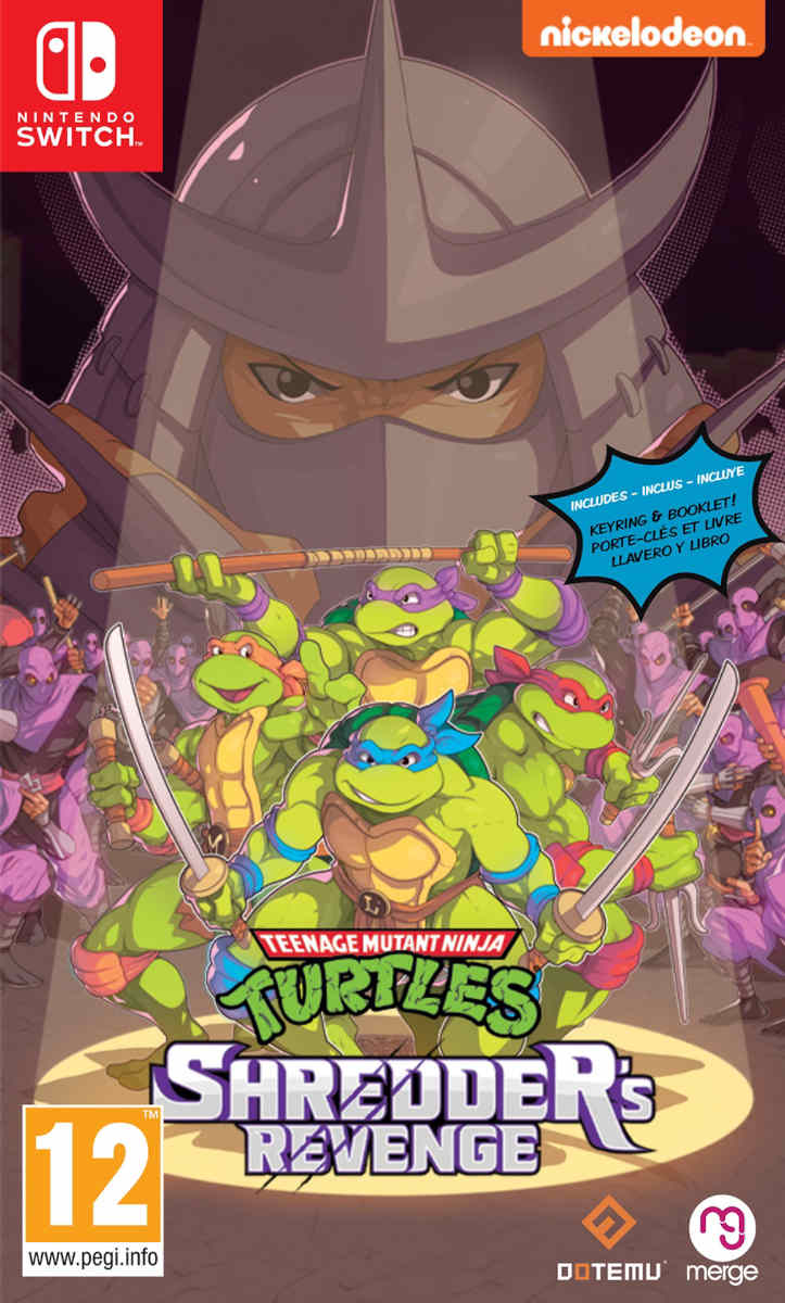 Teenage Mutant Ninja Turtles: Shredders Revenge