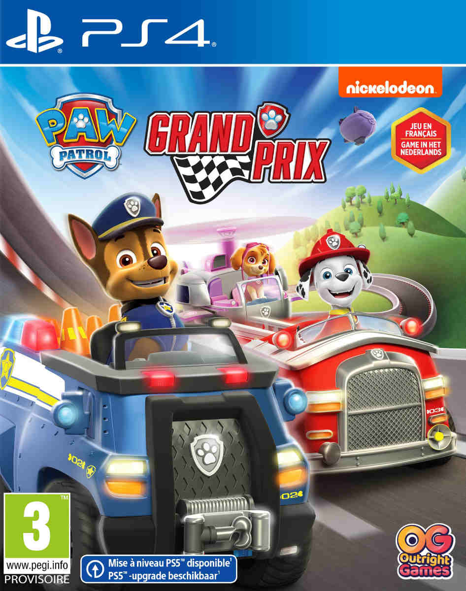 Pat Patrouille : Grand Prix