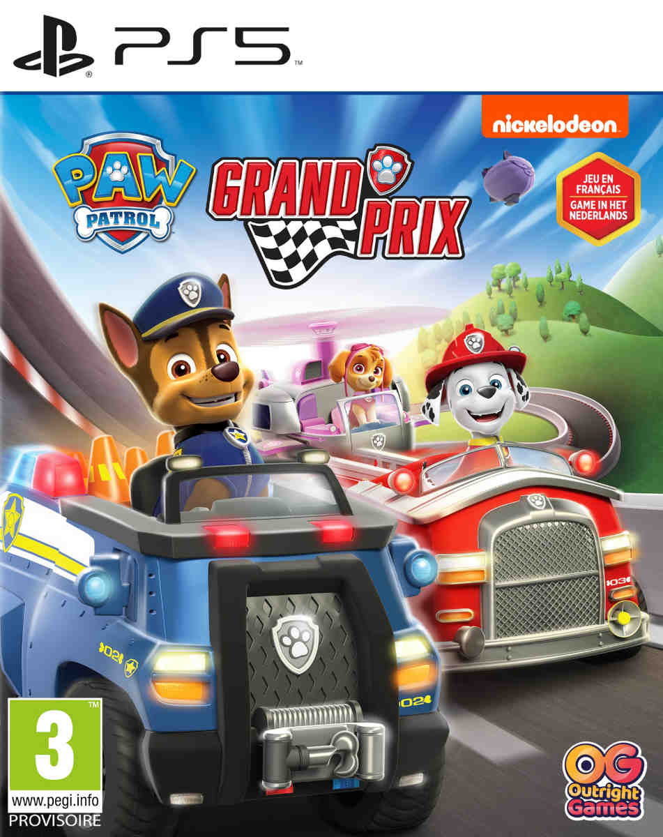 Pat Patrouille : Grand Prix