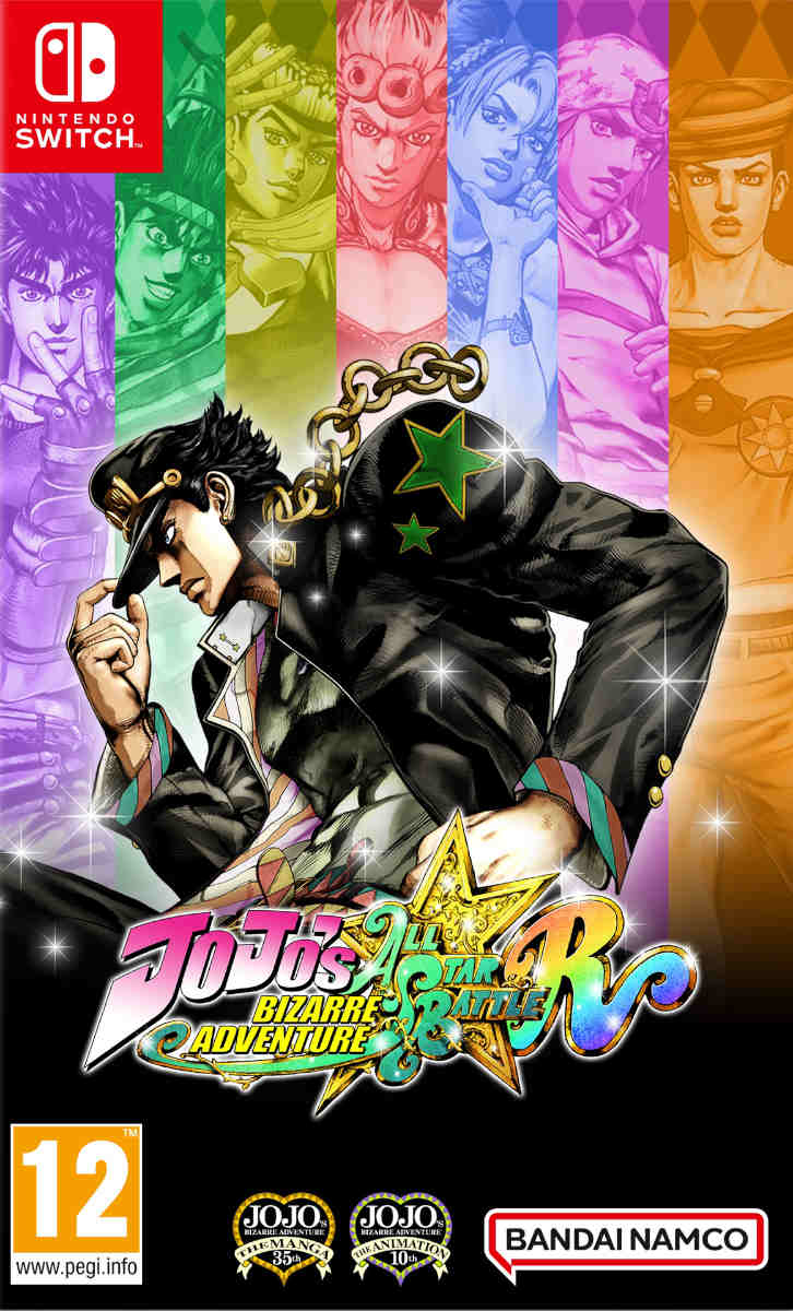 JoJo's Bizarre Adventure: All-Star Battle R