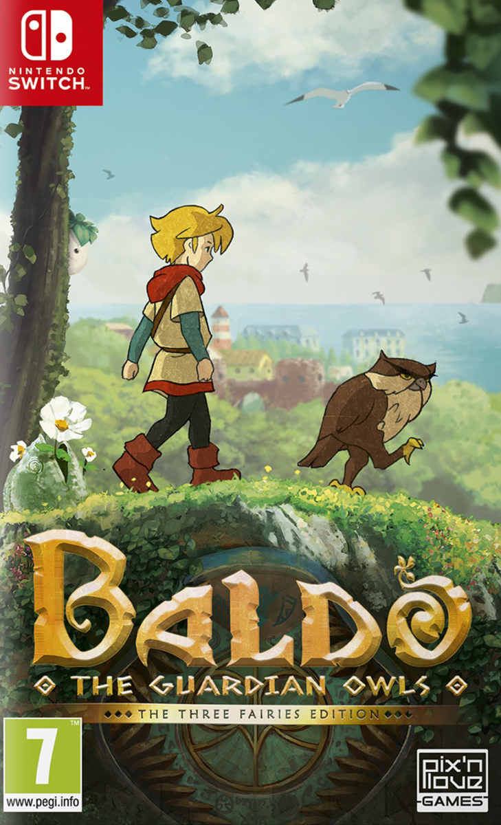 Baldo The Guardian Owls