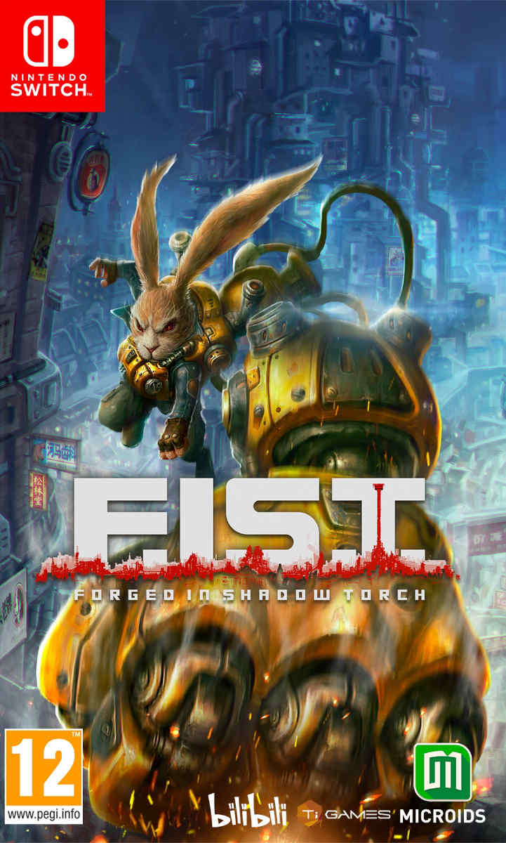 F.I.S.T Forged In Shadow Torch