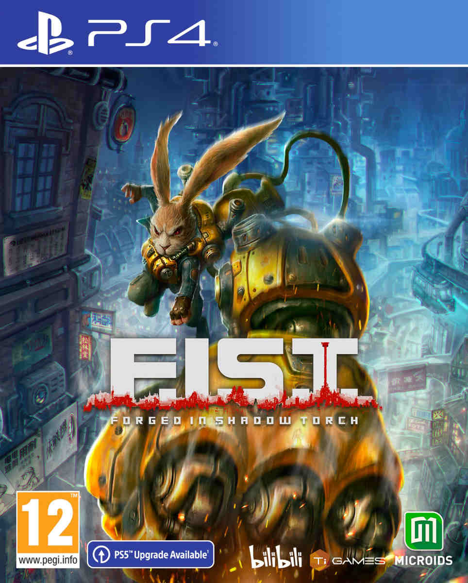 F.I.S.T Forged In Shadow Torch