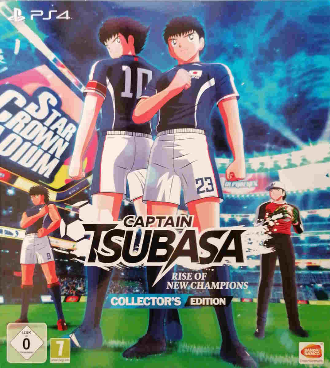 Captain Tsubasa : Rise of New Champions Edition Collector