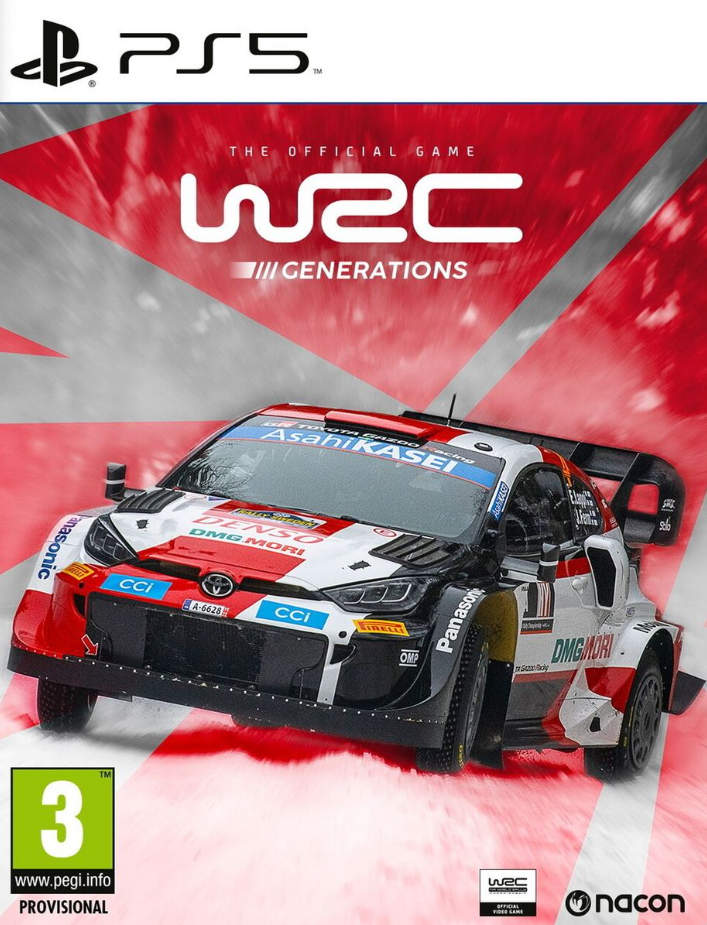 WRC Generations