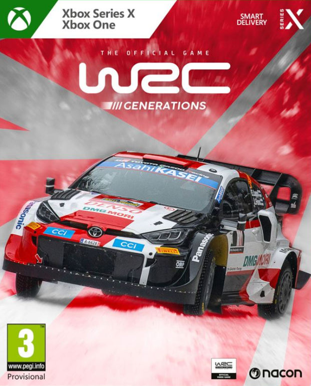 WRC Generations