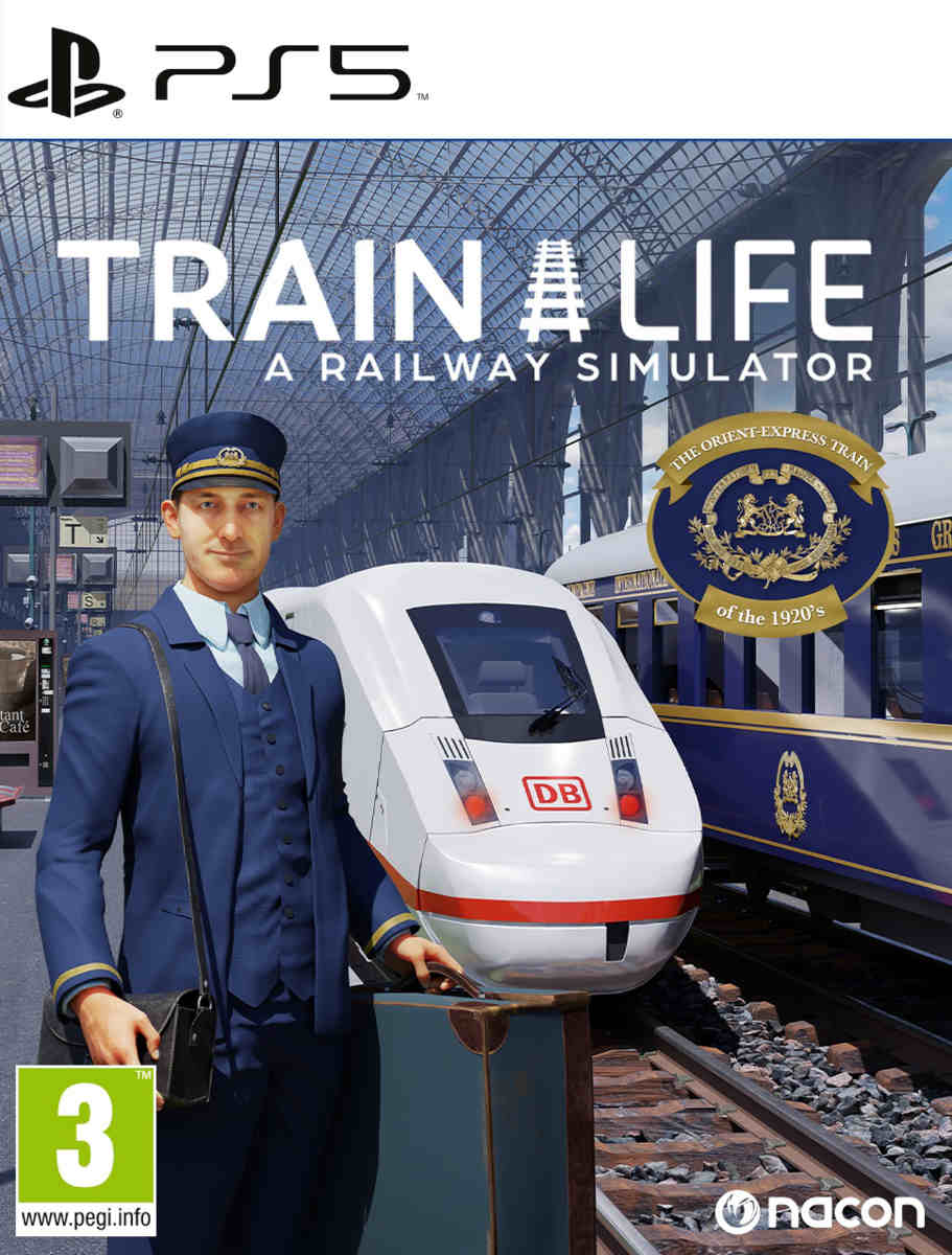 Train Life: A Railway Simulator