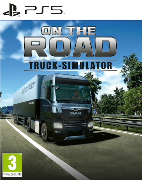 On the road truck simulator