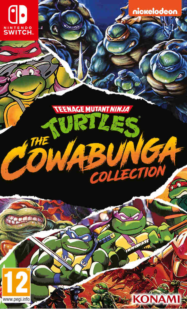 Teenage Mutant Ninja Turtles : The Cowabunga