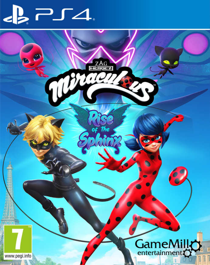 Miraculous - Rise of the Sphinx
