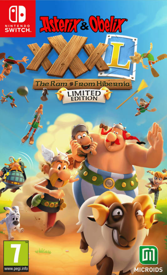 Asterix & Obelix XXXL : Le belier d'Hibernie