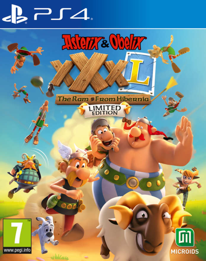Asterix & Obelix XXXL : Le belier d'Hibernie
