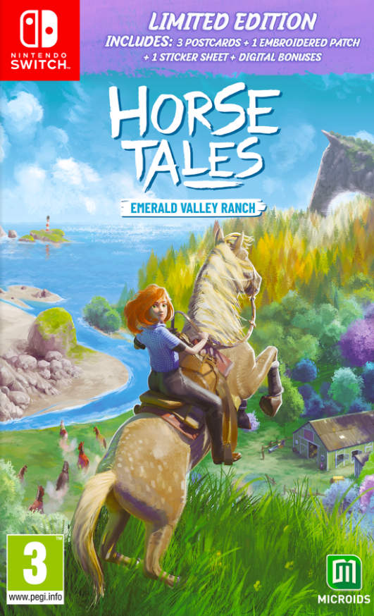Horse Tales - La Vallee d'Emeraude
