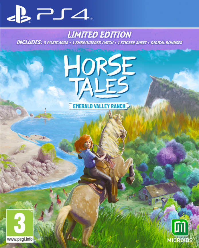 Horse Tales - La Vallee d'Emeraude