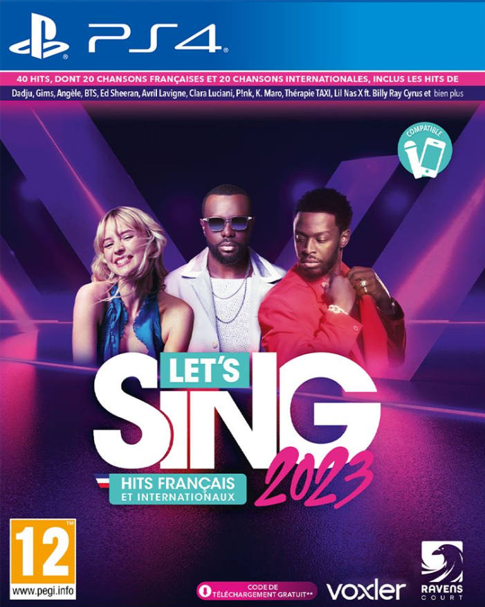 Let's Sing 2023