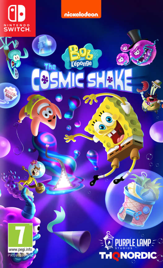 Bob l'Eponge : Cosmic Shake