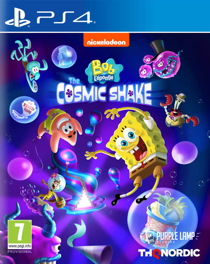 Bob l'Eponge : Cosmic Shake