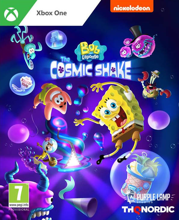 Bob l'Eponge : Cosmic Shake