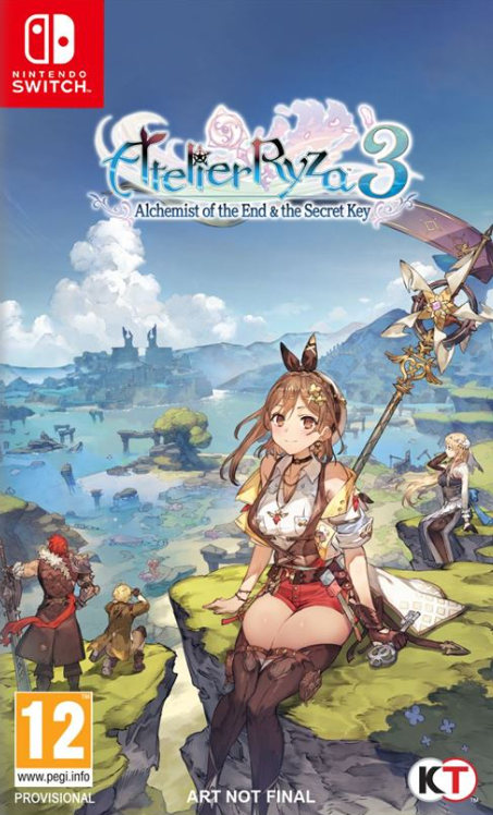 Atelier Ryza 3: Alchemist of the End & The Secret Key