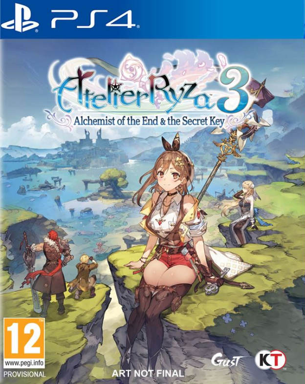 Atelier Ryza 3: Alchemist of the End & The Secret Key